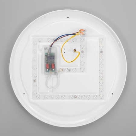 Lamp with PDU "Fidia" LED 48W Dimmer 39x39x7cm-7