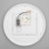Lamp with PDU "Fidia" LED 48W Dimmer 39x39x7cm