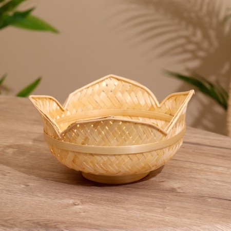 Vaska wicker, from bamboo 18x18x9 cm