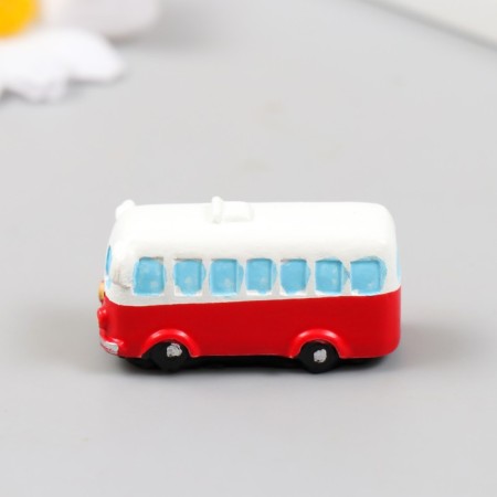 Figure for Florarium Polystone "Bus" 4.4x2x2 cm-1