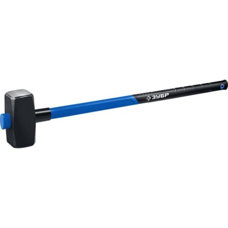 The sledgehammer "Zubble" 20111-10_z03, with a fibugloss extensed handle, 10 kg, 900 mm-2