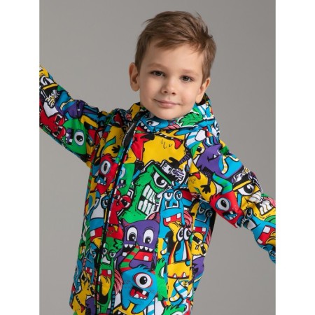 Vetrovka for the boy PlayTode, height 104 cm-3