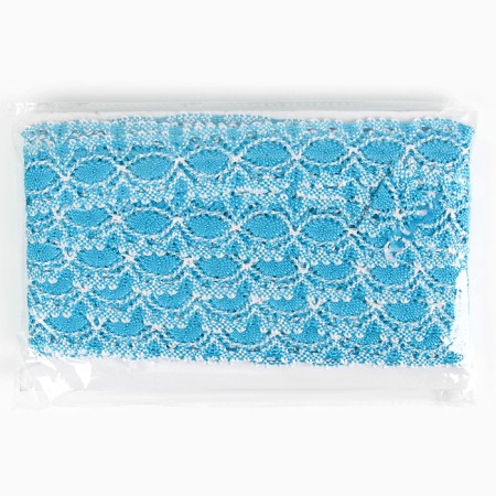 Braid braid, winding 20 meters, blue-white-3