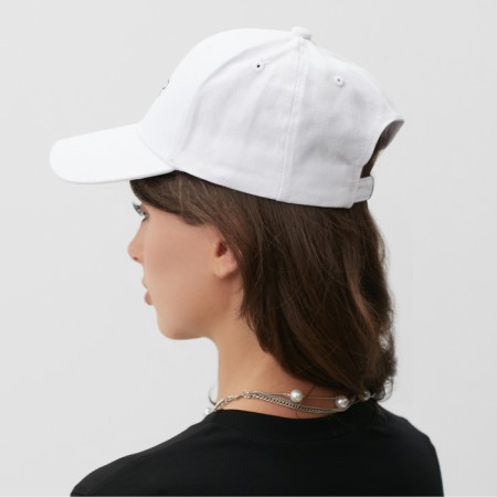 Minaku baseball cap, white color, size 56-58-2