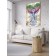 Decorative panel with photo printing “Dreaming of dreams with lizards”, vertical, size 100x150 cm