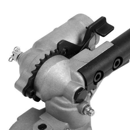 Nozzle on a tundra trimmer, bureau, 440 mm, a seat 26 mm, pulley 9 teeth-11