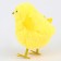 Soft toy "chicken", 16 cm