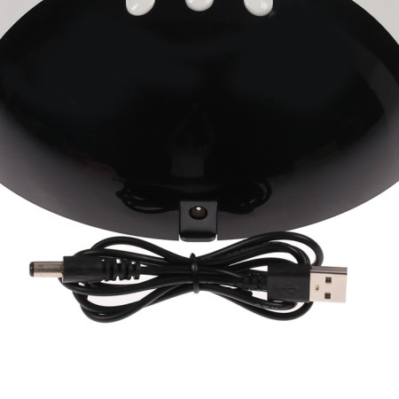 Luazon Luf-18, LED, 24 W, 8 diodes, timer 60/90/120 sec, USB, white-5