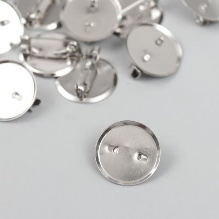The basis for creativity "Bulavka icon" set of 20 pcs is a platform of 1.9x1.9cm