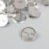 The basis for creativity "Bulavka icon" set of 20 pcs is a platform of 1.9x1.9cm