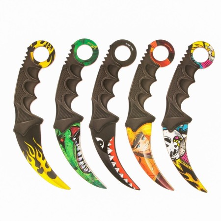 Souvenir weapons "Kerambit 2", mix-3