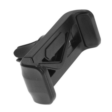 Phone holder to the Cartage deflector, sliding 6-9 cm, black