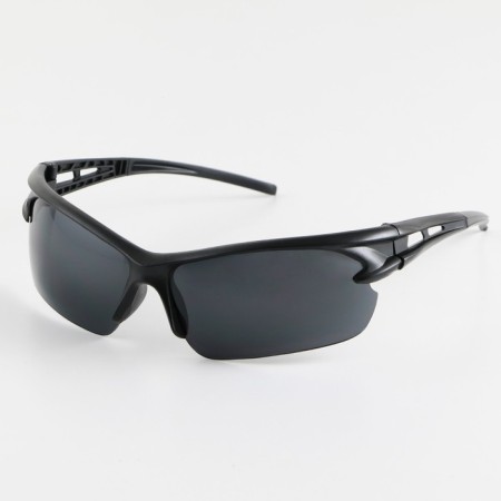 Polarization glasses "Cool fisherman", gray color, 15, 4 x 4.3 cm-1