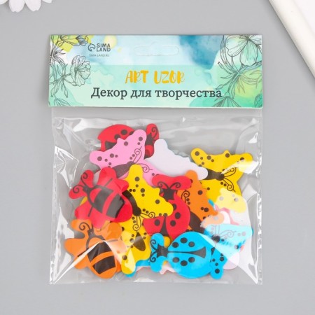 Decor for creativity EVA "insects" set 12 g 13x15 cm-4