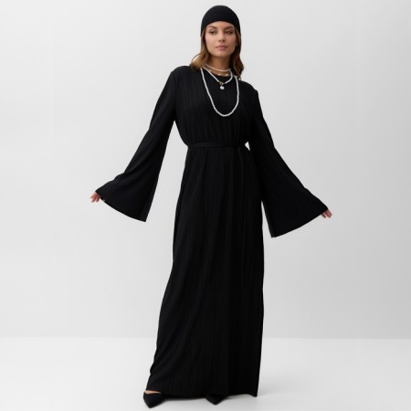 Women's dress Mist Classic Collection, Maxi, p. 44-46, black