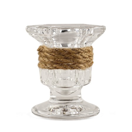 Glass candlestick, for high holy, 5 × 5.5 cm-2