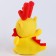 Soft toy "Dragon", 21 cm, color mix