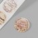 Stick Paper "Flower Wreaths. Thank you" d = 2.5 cm 252 pcs in the roll