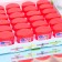 Cosmetic Vaseline for the lips, strawberries