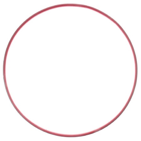 The hoop is gymnastic, steel, D = 90 cm, 1.1 kg, Mix color-2