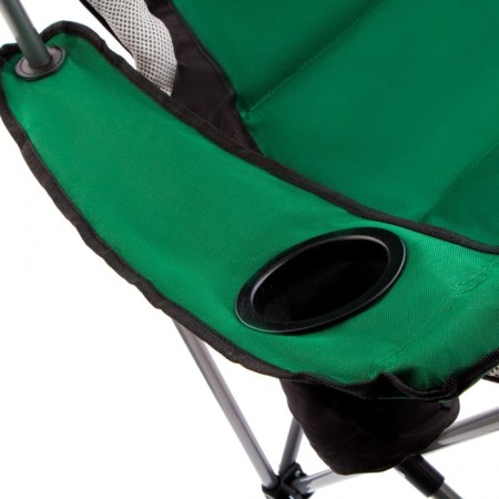 Folding chair with armrests and cup holder Palisad Camping, 60x60x110/92 cm-18