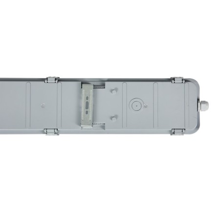 Light Line Access Uniel, 40 W, G13, IP65, 56x1282x110 mm, white color-3