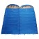 Sleeping bag BTRACE BOROD, blanket, 3 layers, right, 100x230 cm, 0/-15 ° C
