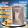 Natural clay for modeling red 3000 g, finished vacuumed, Brauberg hobby