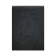 A4 sketchbook, 30 black sheets on the crest, Pattern, solid substrate, density 110 gr., Mix