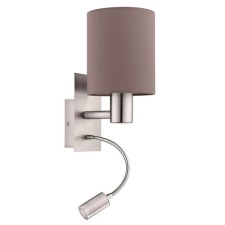Bra Pasteri, 2x40W E27, 3000k, 380lm, Nickel color