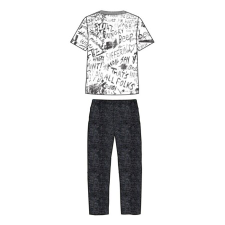 Pajama for a boy PlayTode: T -shirt and trousers, height 110 cm-6