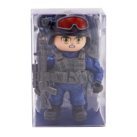 FUNKY TOYS Figure "Police", 8 cm, mix-2