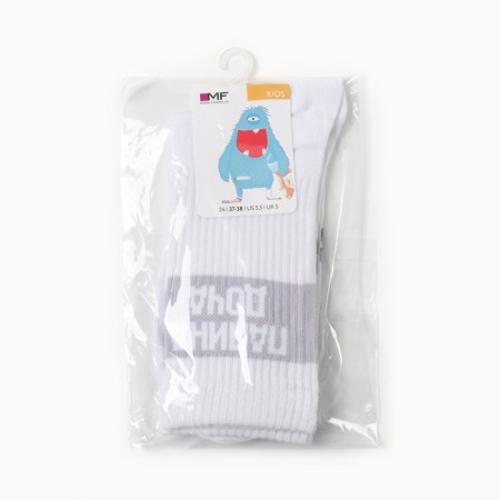 Nosk children's, white color, size 24-3