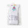 Nosk children's, white color, size 24
