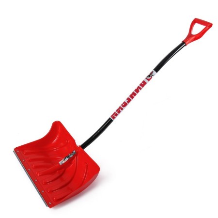 Lighting plastic, bucket 340 × 500 mm, with a galvanized bar, aluminum stalk, "penguin"-5