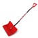 Lighting plastic, bucket 340 × 500 mm, with a galvanized bar, aluminum stalk, "penguin"
