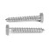 Tundra bolt, "capercaillie", plumbing, Din571, M10x70 mm, 4.8 - 5 kg