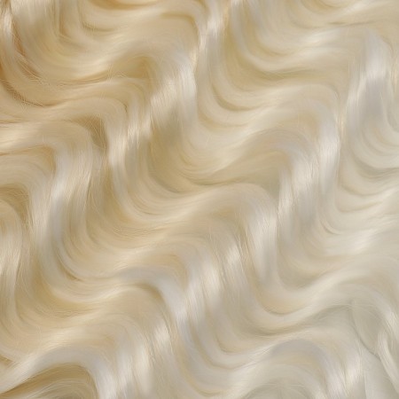 Hollywood Africolocons, 60 cm, 270 gr, the color is warm blond/white HKB613A/60 (Catherine)-2