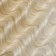 Hollywood Africolocons, 60 cm, 270 gr, the color is warm blond/white HKB613A/60 (Catherine)