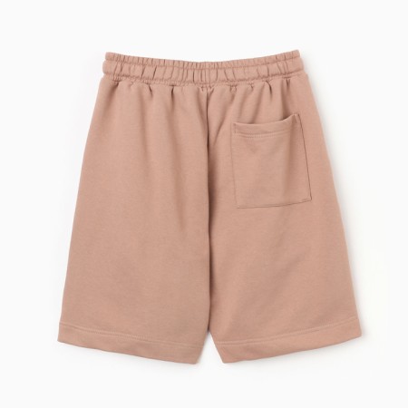Men's shorts Minaku: Casual Collection Man Beige color, river 56-4