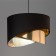 Suspended lamp TK Lighting Grant Black 4823, E27, 1x40W, 380x380 mm, black color black