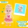 Baby doll Window "Milan" with a pet and accessories