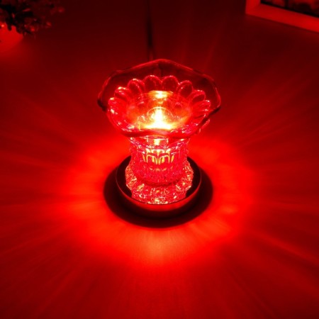 Aromarinet "Black Flower" G4 30W Dimmer MIX 11x11x12 cm Risalux-4