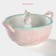 Bunny candy, 800 ml, 19.5 × 16.5 × 12.5 cm, pink color