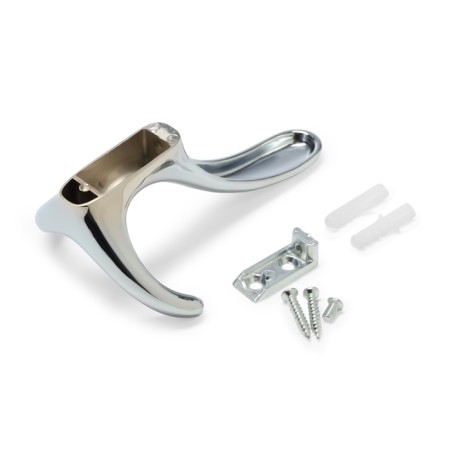 Furniture hook Cappio HOOK, three -rod, chromium color-5