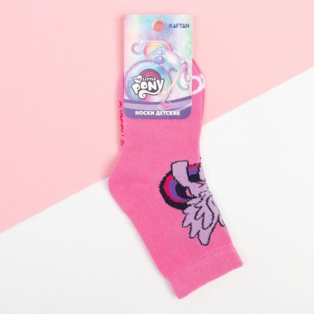 Children's socks "Magic", my little pony, 16-18 cm-2