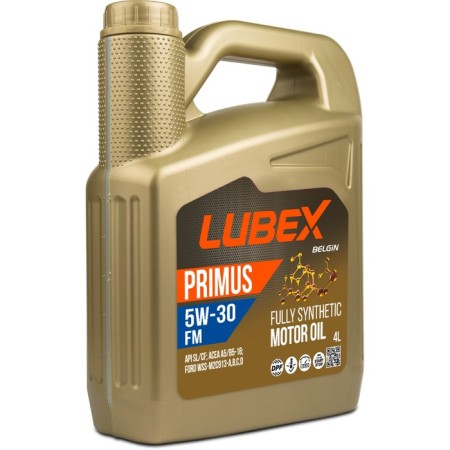 Motor oil Lubex Primus FM 5W-30 CF/SL A5/B5, synthetic, 4 liters