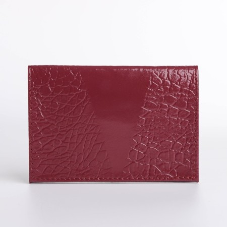 Cover for passport, lilac color-2
