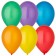 Latex ball 12 ", crystal, set of 100 pcs., Mix color