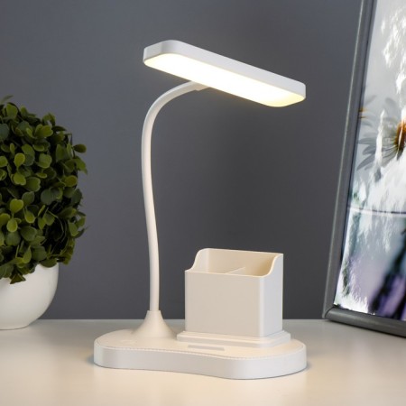 Board lamp "Deco" LED 3W USB AKB White 14x7x34 cm Risalux-1